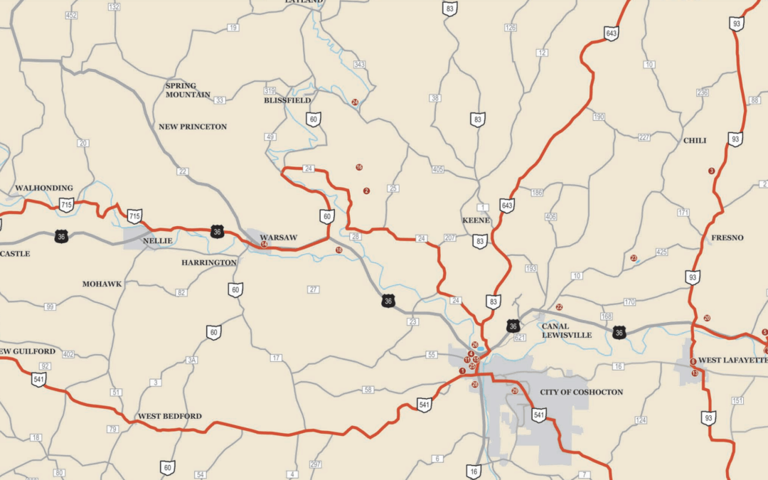 3 Amazing Trails in Coshocton County