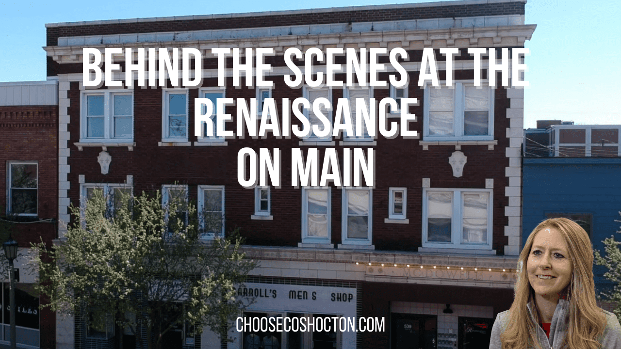behind the scenes at the Renaissance on Main