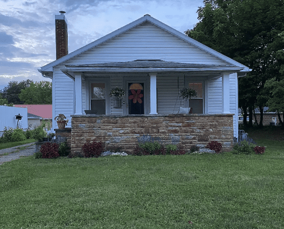 2 bedroom home in coshocton