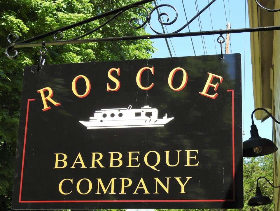 roscoe barbeque company coshocton