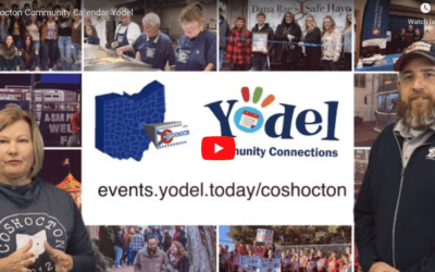 Yodel Is New Coshocton Community Calendar
