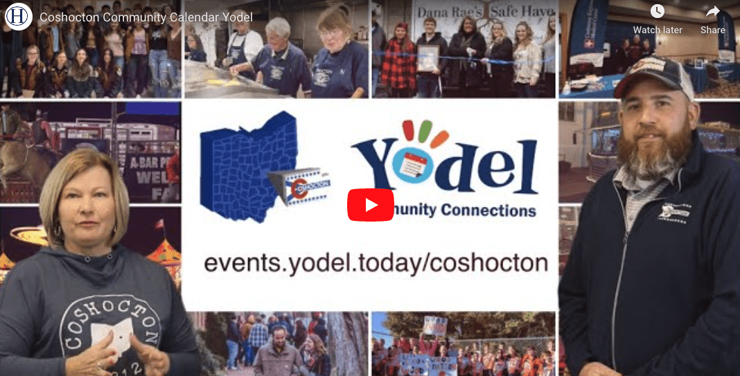 Yodel Is New Coshocton Community Calendar