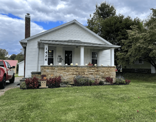 2 bedroom home coshocton