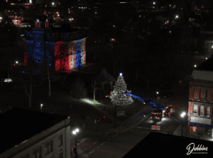 Coshocton county courthouse illumination project