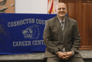 coshocton career center awarded grant