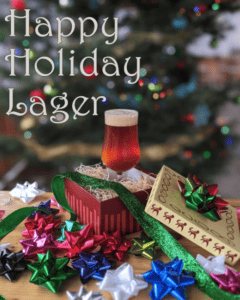 wooly pig holiday lager