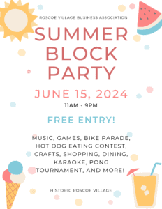 Summer Block Party Choose Coshocton