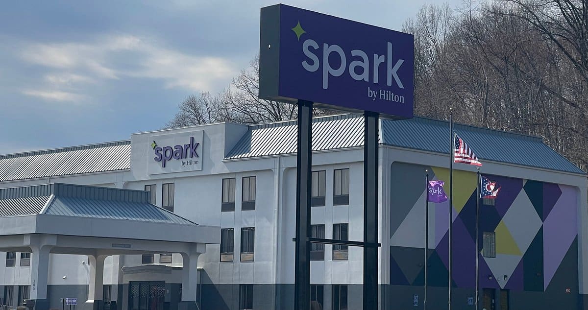 spark hotel newcomerstown choose coshocton
