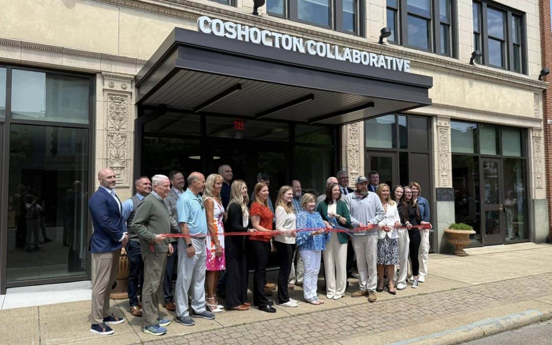 coshocton collaborative ribbon cutting