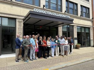 coshocton collaborative ribbon cutting