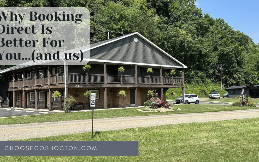 Why Booking Direct Is Better For You (and us)